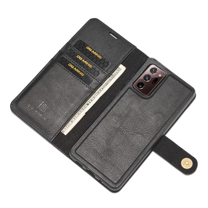 DG.MING - DG.MING Detachable 2-in-1 Fodral Till Note 20 Ultra - Svart