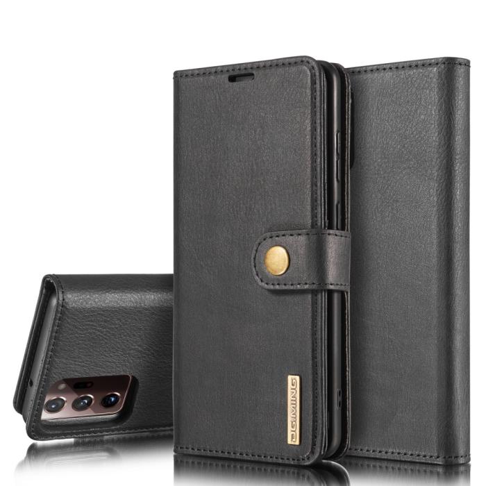 DG.MING - DG.MING Detachable 2-in-1 Fodral Till Note 20 Ultra - Svart