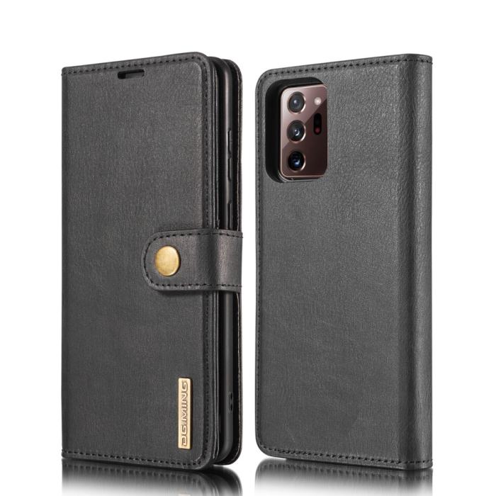 DG.MING - DG.MING Detachable 2-in-1 Fodral Till Note 20 Ultra - Svart