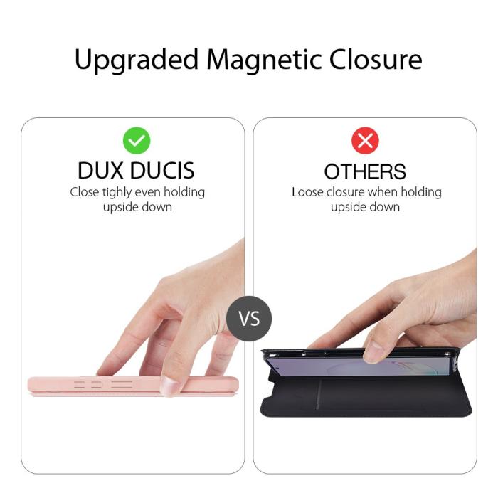 UTGATT1 - Dux Ducis Skin X Fodral Galaxy Note 20 Ultra - Rose Gold