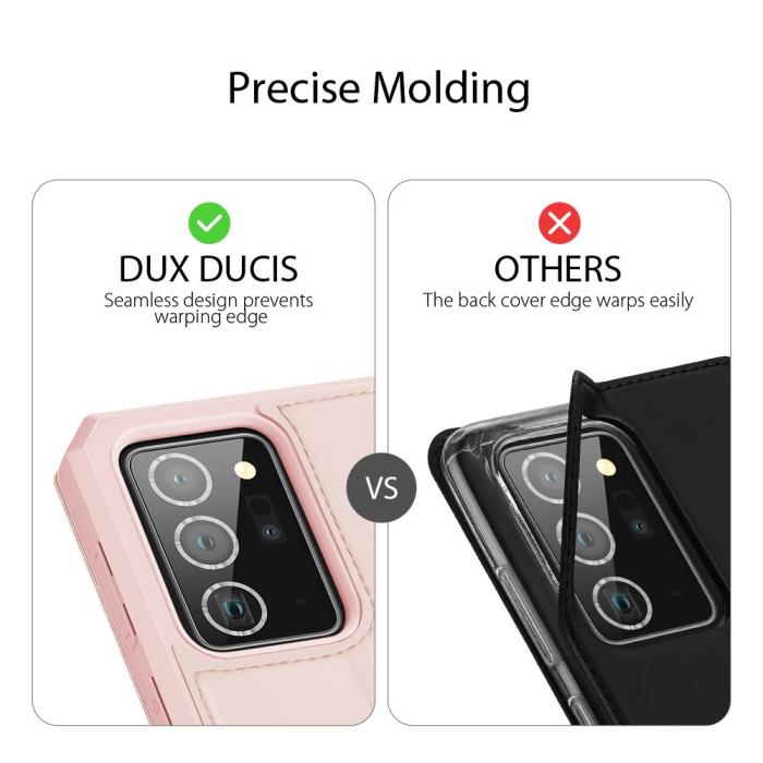 UTGATT1 - Dux Ducis Skin X Fodral Galaxy Note 20 Ultra - Rose Gold