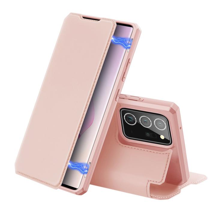 UTGATT1 - Dux Ducis Skin X Fodral Galaxy Note 20 Ultra - Rose Gold