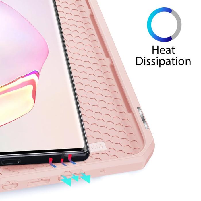 UTGATT1 - Dux Ducis Skin X Fodral Galaxy Note 20 Ultra - Rose Gold