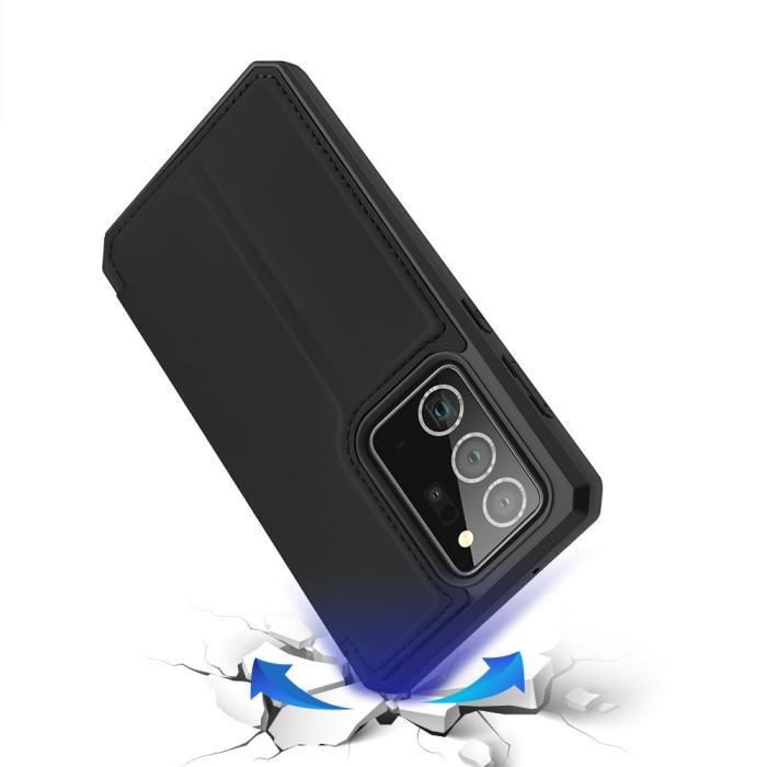 Dux Ducis - Dux Ducis Skin X Fodral Galaxy Note 20 Ultra - Svart