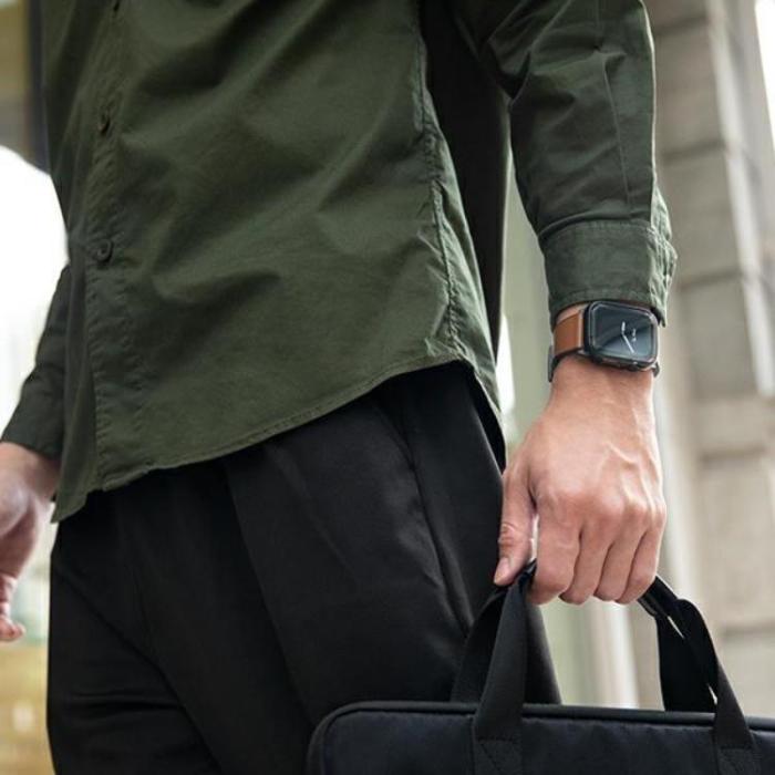 UNIQ - UNIQ Apple Watch 7/8 (41mm) - Smoked Grå