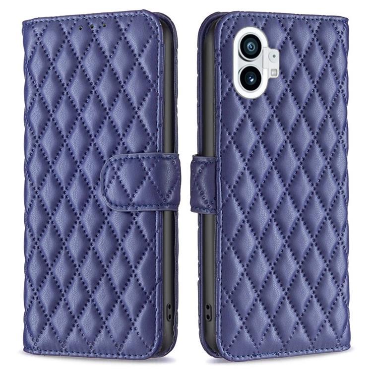 Nothing Phone 1 Plånboksfodral BINFEN Color Flip - Blå | 2353 | AlltMobil