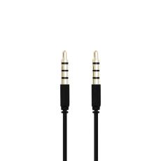Champion - Champion 3 5mm Audiokabel 1m Svart