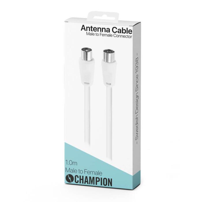 UTGATT1 - Champion Antennkabel 1.0m