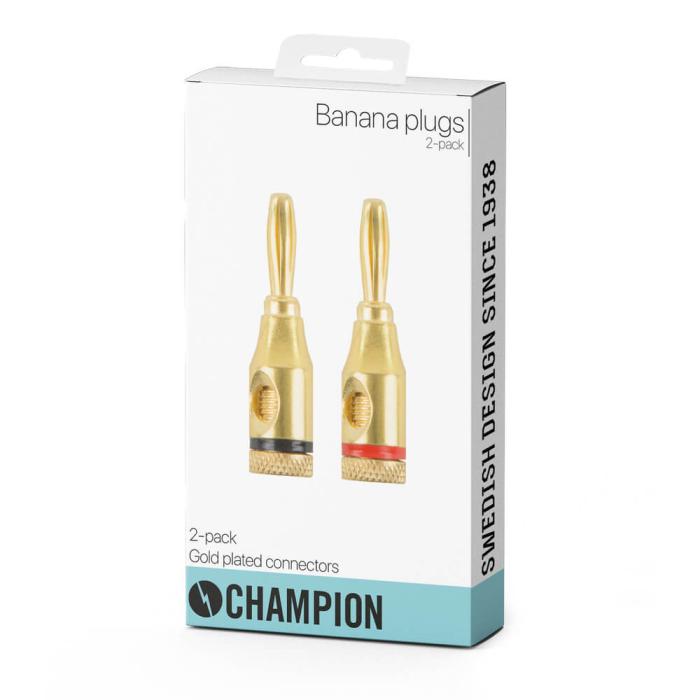 Champion - Champion Banankontakt Sva/Röd Hane/Hona