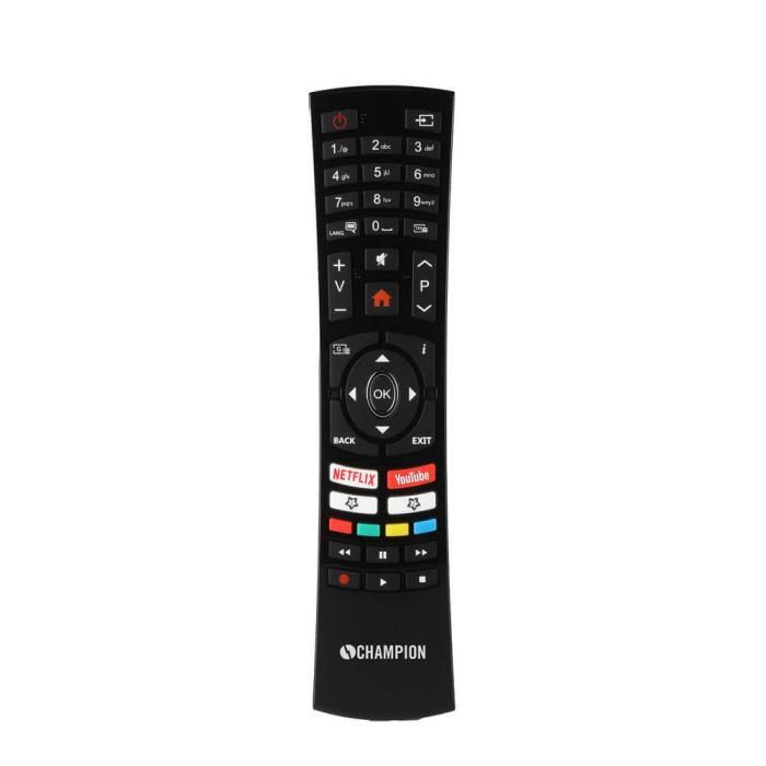 Champion - Champion Fjärkontroll CH TV 43+49+55+65