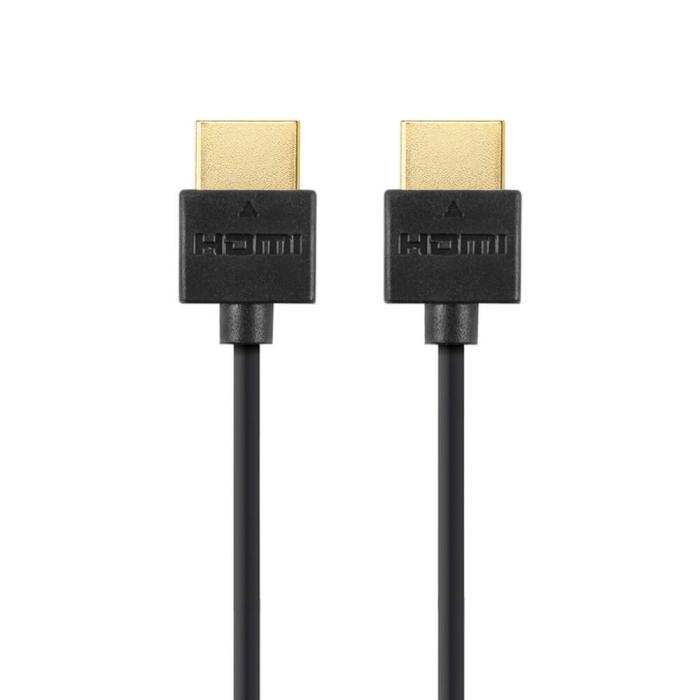 Champion - Champion HDMI-kabel Ha-Ha SLIM 1.0m