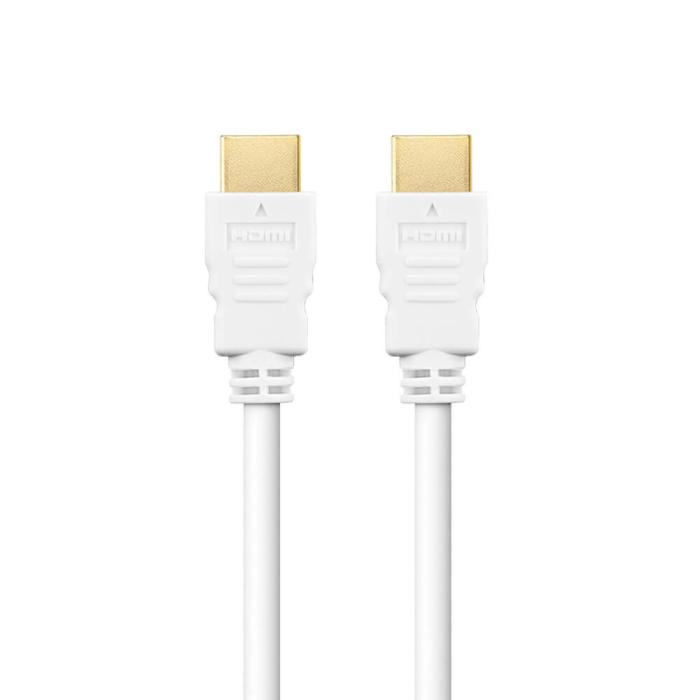 Champion - Champion HDMI-kabel Ha-Ha Vit 5.0m