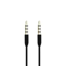 Champion - Champion 3 5mm Audiokabel 1m Svart