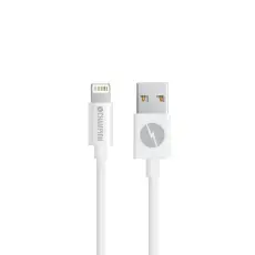 Champion - Champion Ladd&Synk kabel Lightning 1m Vit