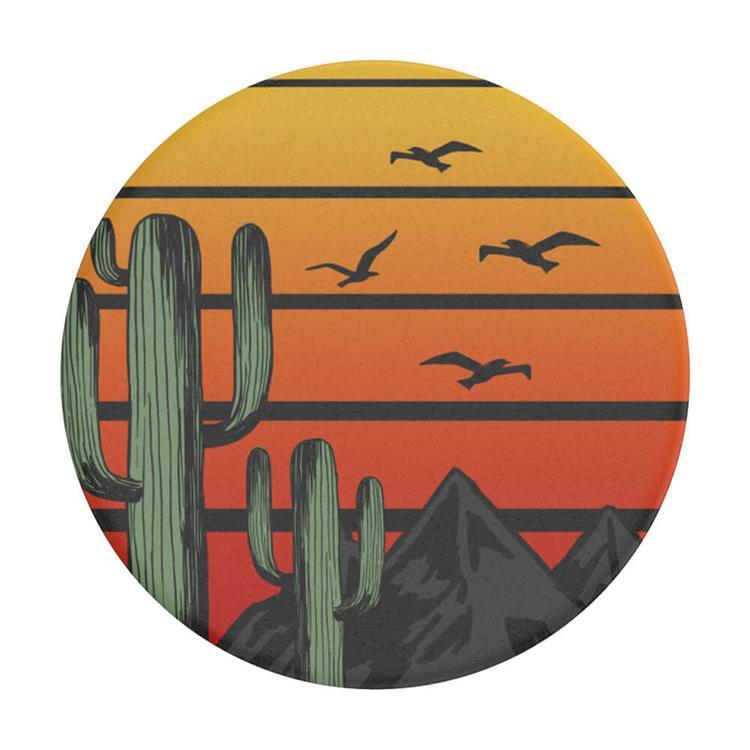 POPSOCKETS Saguaro Sunset Avtagbart Grip med Ställfunktion | 264 | AlltMobil