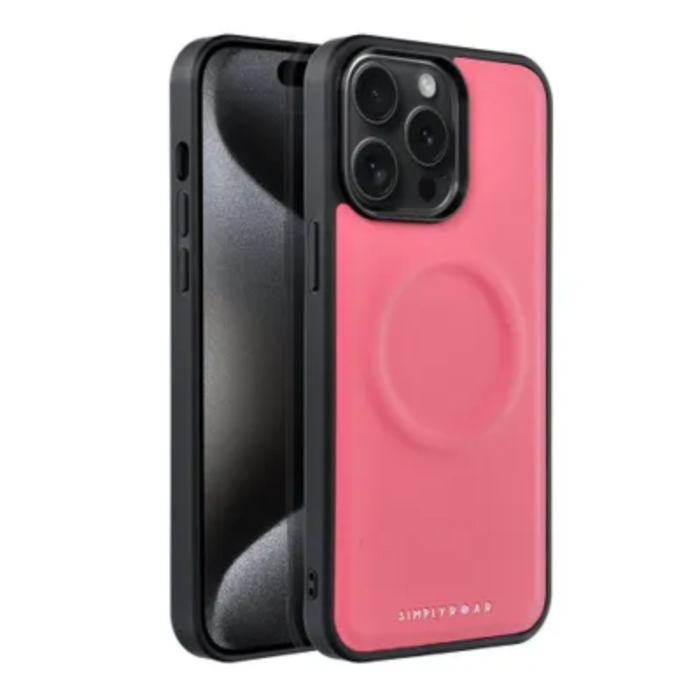 Roar - Roar iPhone 15 Pro Mobilskal Magsafe Morning - Rosa