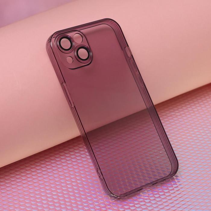 OEM - Slim Skal i Plommonfärg för Samsung Galaxy S23 FE