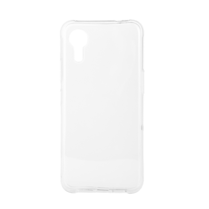 UTGATT1 - Essentials Galaxy XCover 7 Mobilskal TPU - Transparent