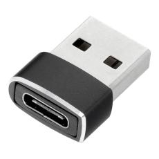 OEM - Adapter USB-C (hona) Till USB-A (hane) - Svart