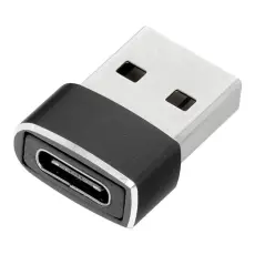 OEM - Adapter USB-C (hona) Till USB-A (hane) - Svart