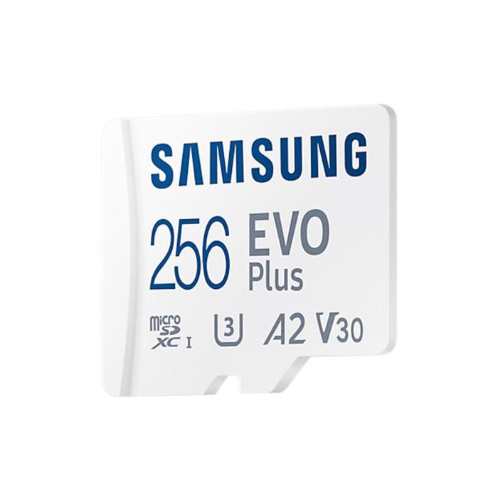 Samsung - Samsung EVO Plus 256GB microSDXC 130/130 MBps Minneskort