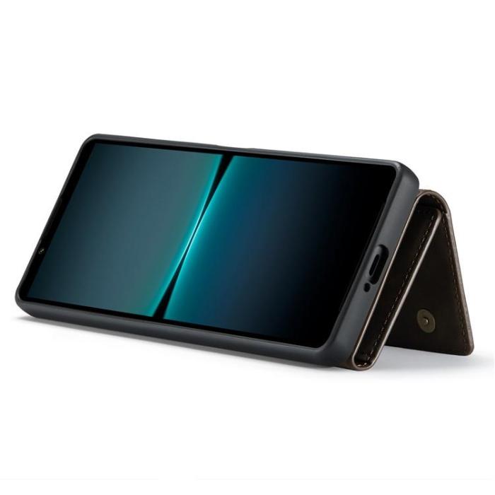 DG.MING - DG.MING Sony Xperia 1 V Mobilskal Korthållare M1 - Coffee