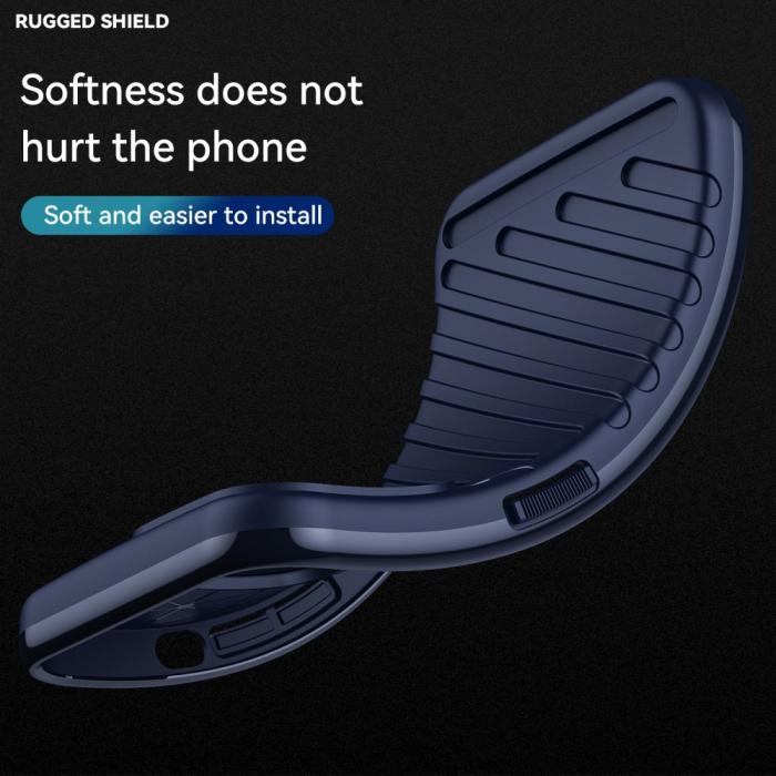 OEM - Thunder Twill Skal Galaxy S22 5G - Blå