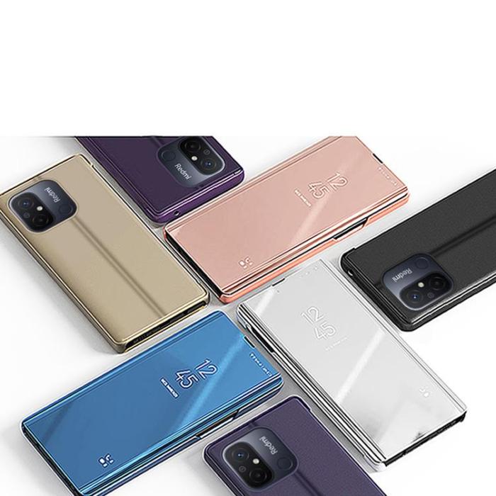 OEM - Xiaomi Redmi 11A/Poco C55/Redmi 12C Mobilfodral Clear View
