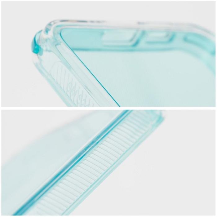 OEM - Galaxy S24 FE Mobilskal Matrix Clear - Mint