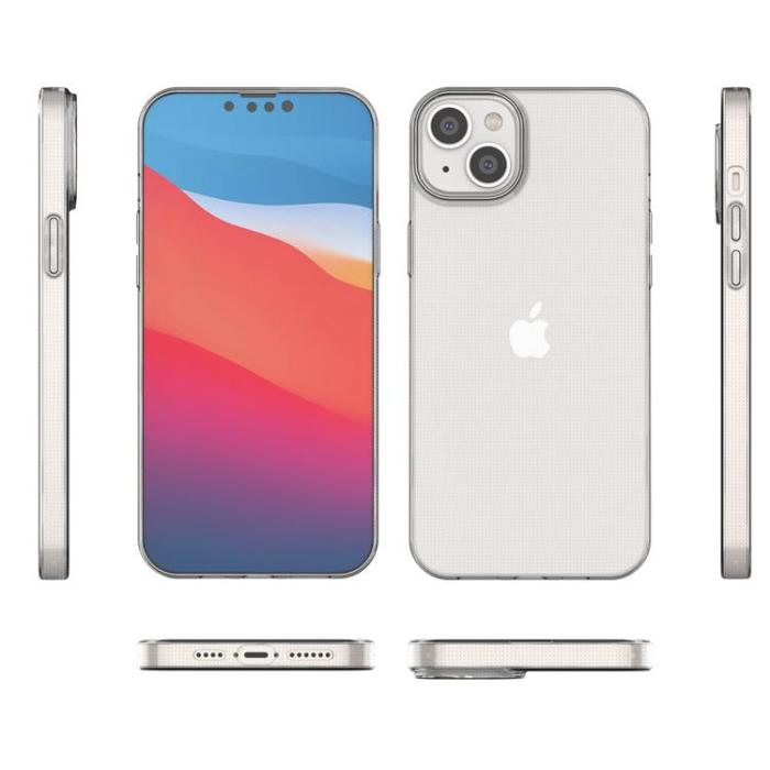 OEM - iPhone 14 Plus Skal Ultra Clear Gel - Transparent