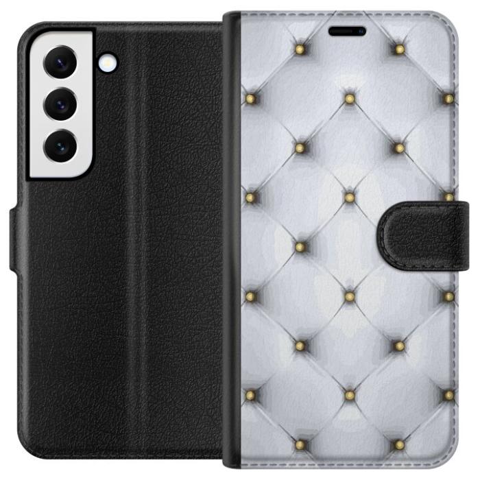 iSecrets - Plånboksfodral till Samsung Galaxy S22 5G med Fancy