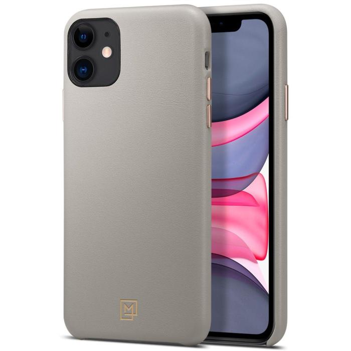 UTGATT5 - Spigen La Manon Calin iPhone 11 Oatmeal Beige