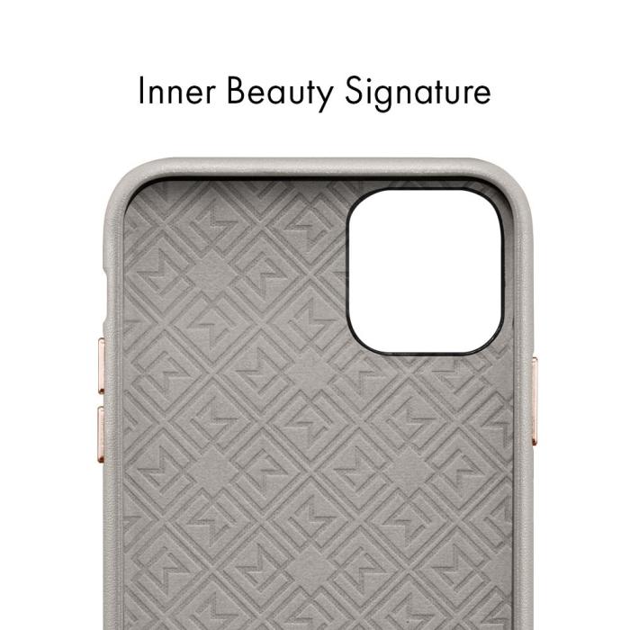 UTGATT5 - Spigen La Manon Calin iPhone 11 Oatmeal Beige