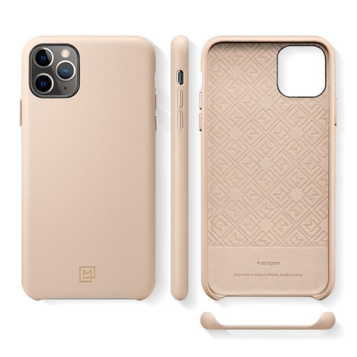 UTGATT5 - Spigen La Manon Calin iPhone 11 Pro Max Ljusrosa