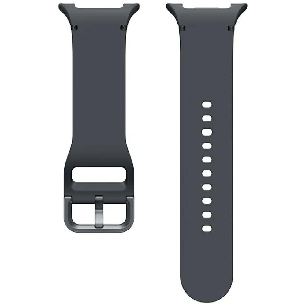 Samsung Galaxy watch 8/8 Classic (40mm) Sport (S/M) - Mörkgrå
