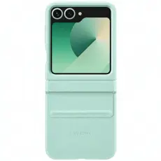 Samsung - Mobilskal till Samsung Galaxy Z Flip 6 MagSafe Flap ECO-L&auml;der - Mynta