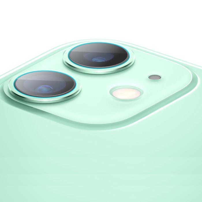 HAT PRINCE - HAT PRINCE Kameralinsskydd i Härdat Glas för iPhone 11