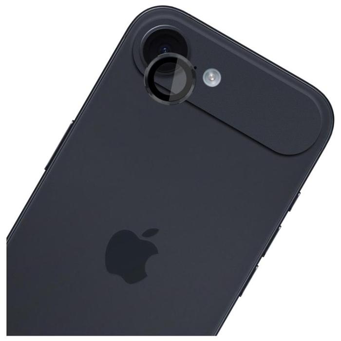 3MK - 3MK iPhone 17 Air Kameralinsskydd Härdat Glas Lens Pro - Svart