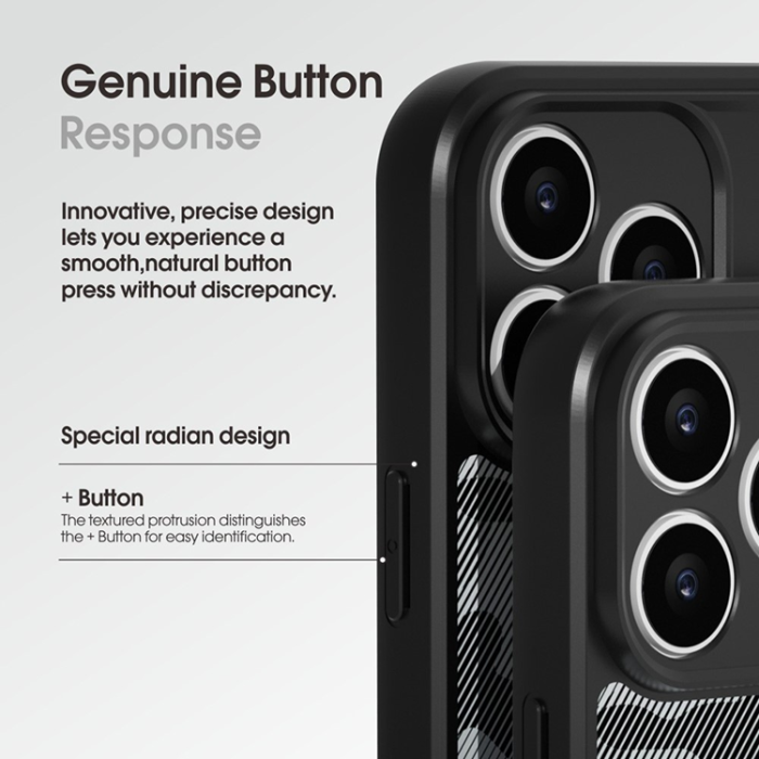 IBMRS - IBMRS iPhone 17 Pro Max Mobilskal Anti-Fall Soft