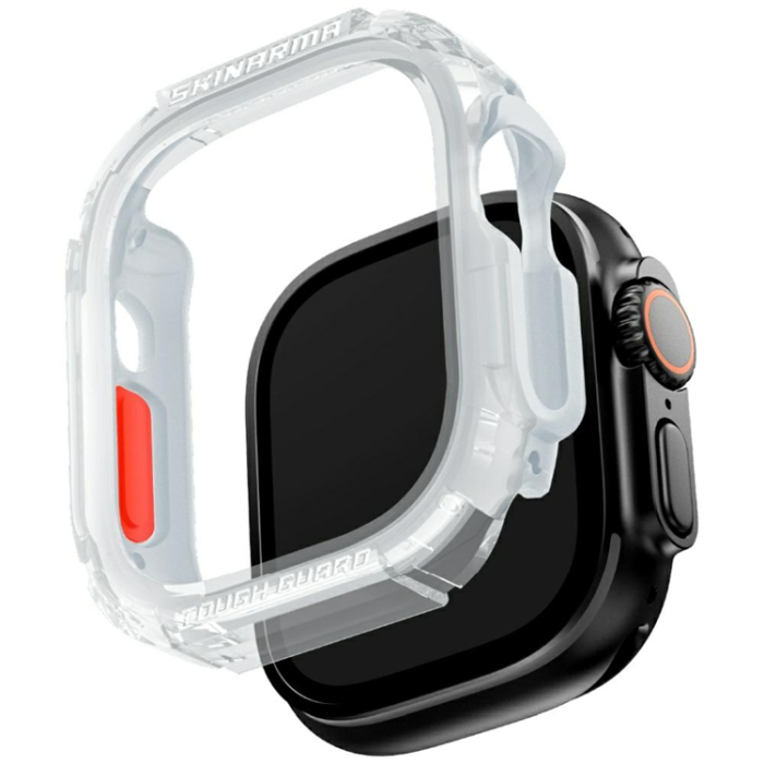 Skinarma - Skinarma Apple Watch 46mm Skal Atom - Frost