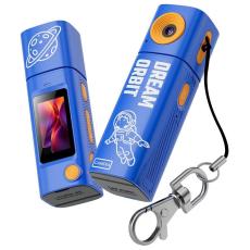 OEM - Minikamera 0.96" TFT LCD-Sk&auml;rm 2K HD Videoinspelare G10 - Bl&aring;