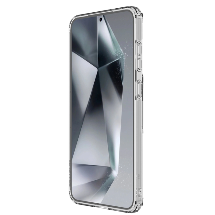 Nillkin - Nillkin Galaxy S25 Mobilskal Magsafe Magnetic Nature Pro - Vit
