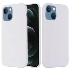 OEM - Liquid Silicone MagSafe Magnetic Skal iPhone 12 Pro Max - Vit