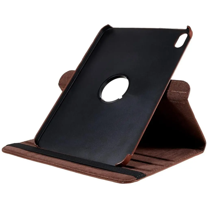 Taltech - iPad 10.9 (2022) Fodral Rotary - Brun