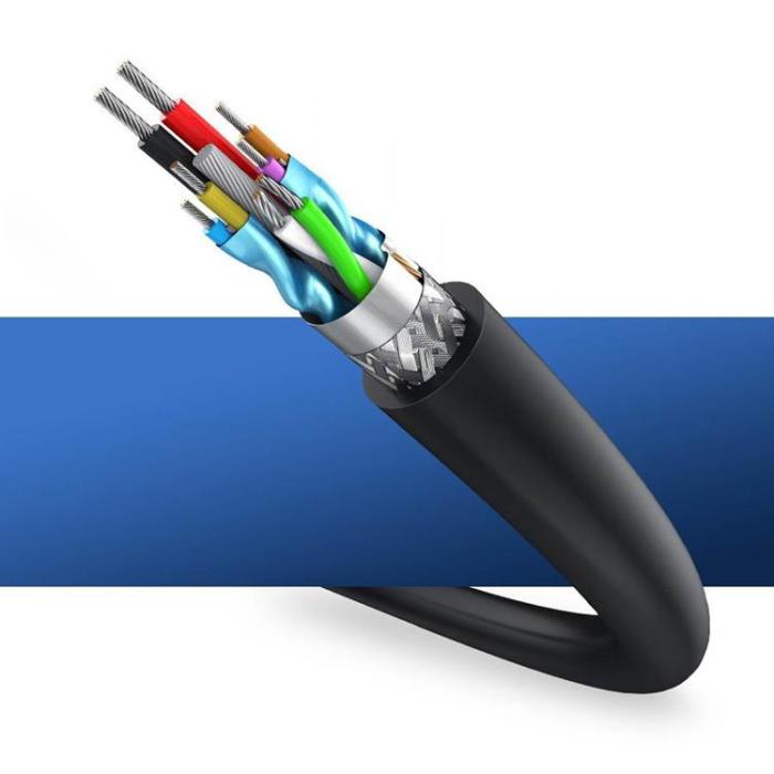 Ugreen - Ugreen Adapter Extension USB-A Till USB-A Kabel - Svart
