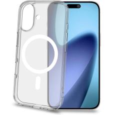 Celly - Celly iPhone 17 Mobilskal MagSafe Gelskinmag - Transparent