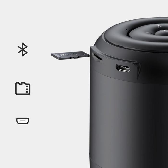 UTGATT1 - Joyroom 5W Trådlös Bluetooth Högtalare - Svart