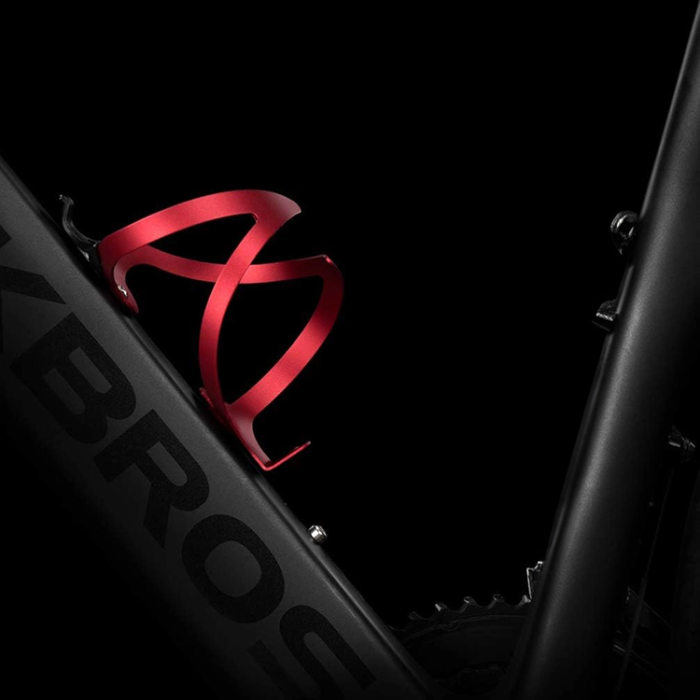 Rockbros - Rockbros 2017-11ARD Cykelhållare För Vattenflaska - Röd