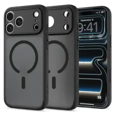 Spigen - Spigen Mobilskal F&ouml;r iPhone 18 Pro Max/17 Pro Max Magsafe Ultra Hybrid