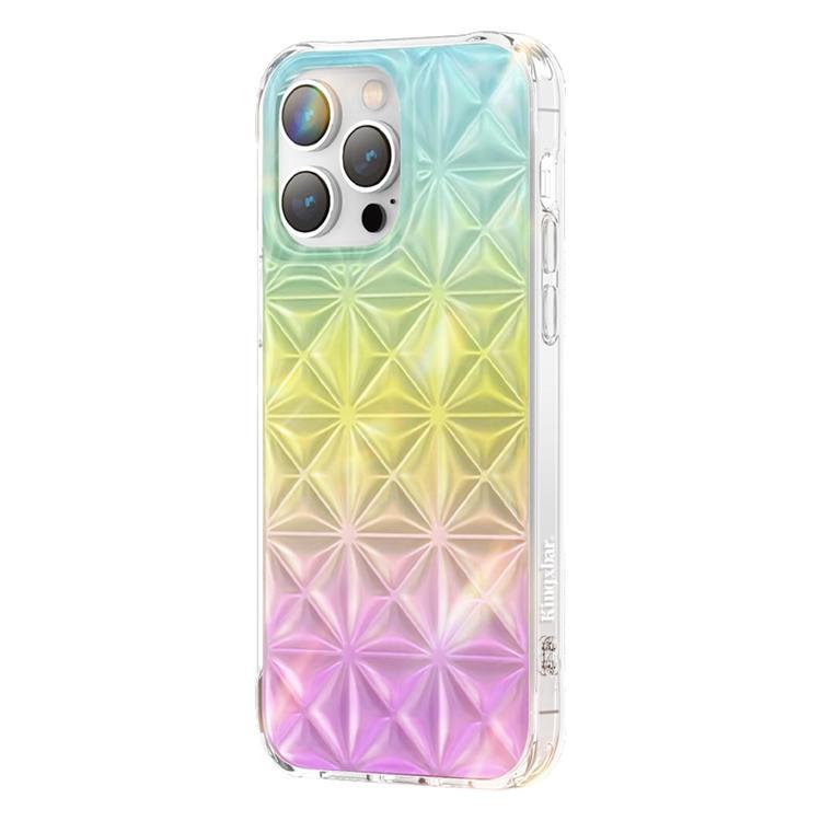 Kingxbar iPhone 14 Skal Miya - Rainbow | 2353 | AlltMobil
